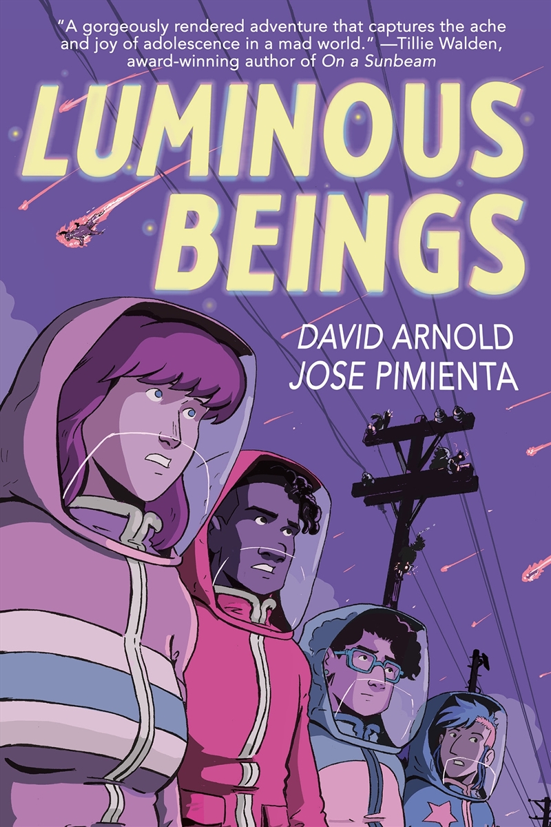 Luminous Beings: A Graphic Novel/Product Detail/Graphic Novels