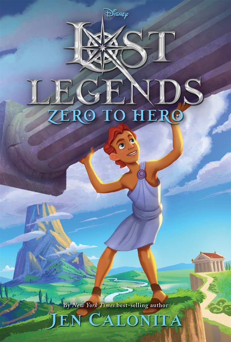 Lost Legends: Zero to Hero/Product Detail/Childrens Fiction Books