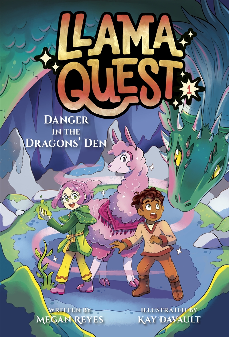 Llama Quest #1: Danger in the Dragons' Den/Product Detail/Childrens Fiction Books