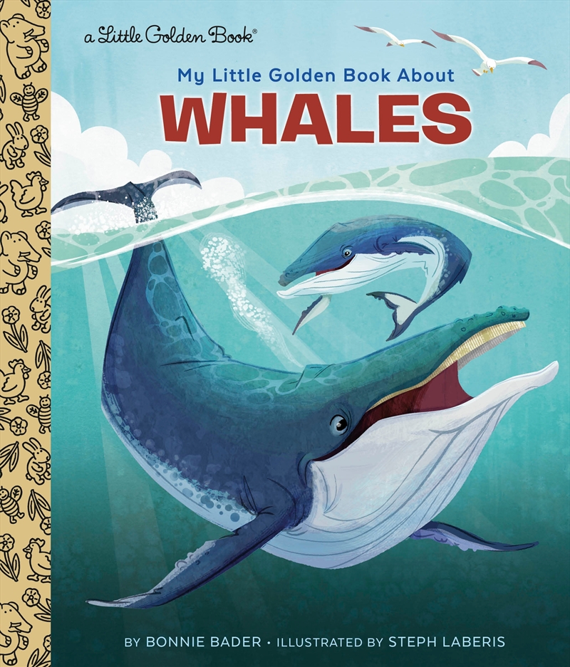 A Little Golden Book - Whales/Product Detail/Childrens