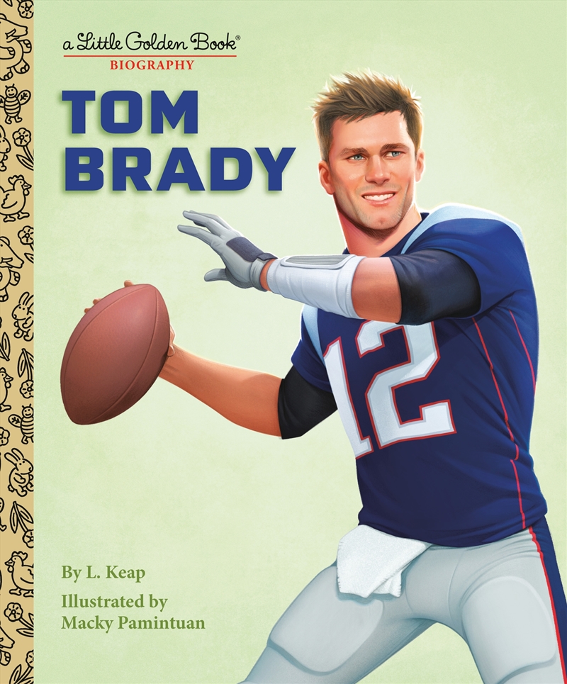 A Little Golden Book - Tom Brady/Product Detail/Family & Health