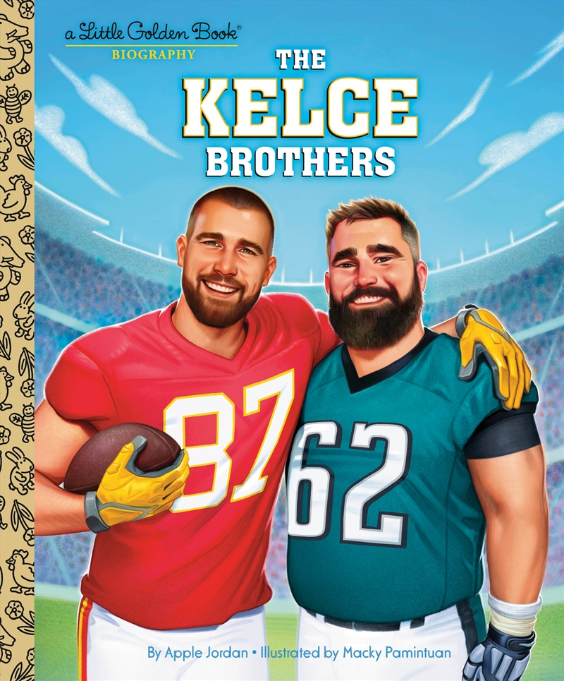 A Little Golden Book - The Kelce Brothers/Product Detail/Family & Health