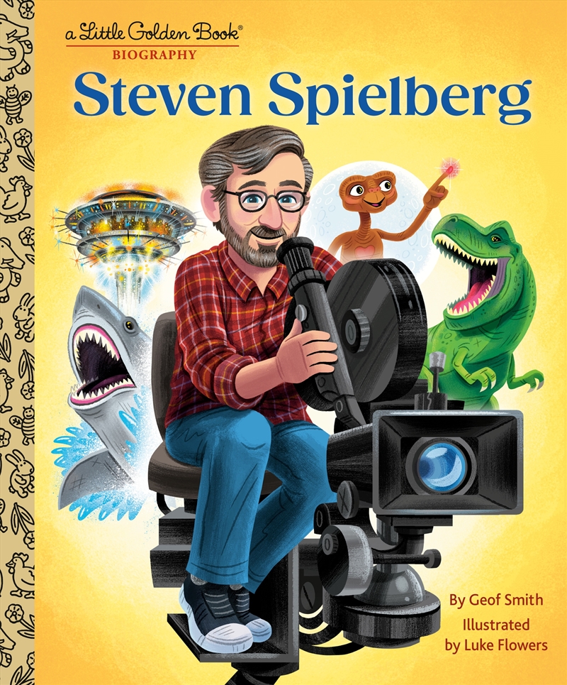 A Little Golden Book - Steven Spielberg/Product Detail/Childrens