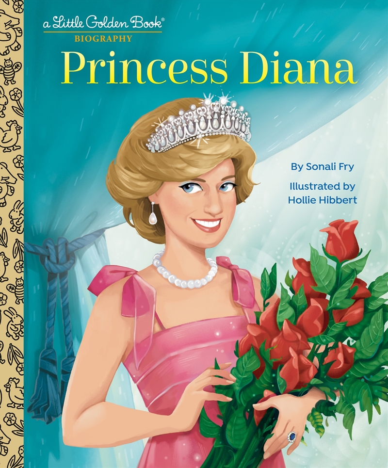 A Little Golden Book Biography - Princess Diana/Product Detail/Early Childhood Fiction Books