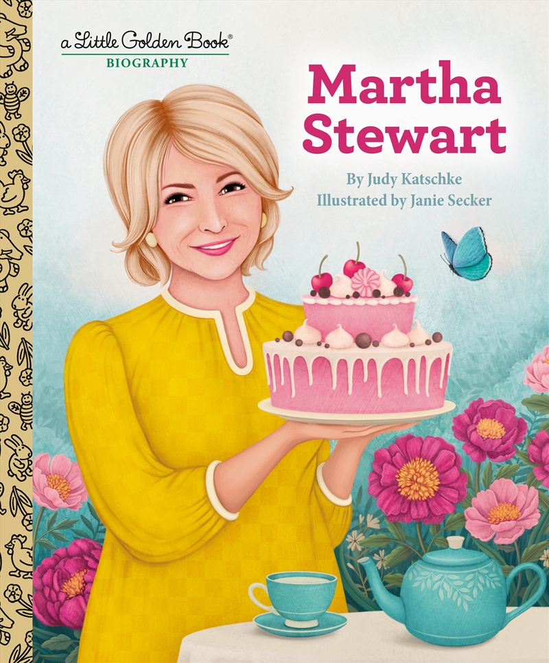 A Little Golden Book - Martha Stewart/Product Detail/Childrens