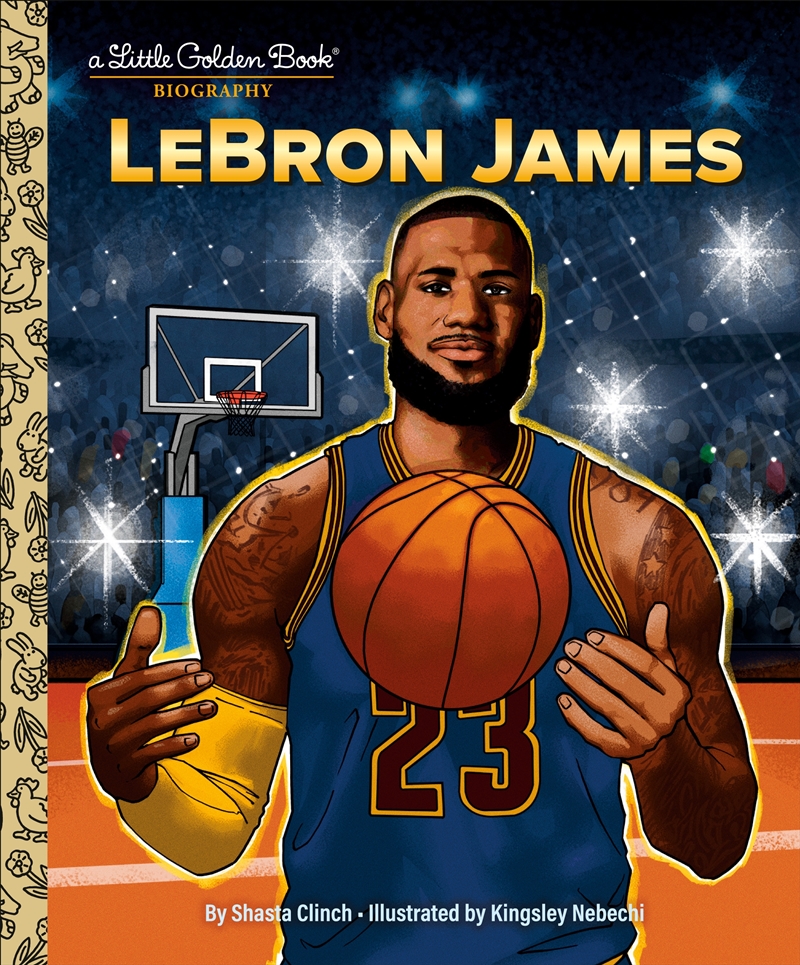 A Little Golden Book - LeBron James/Product Detail/Childrens