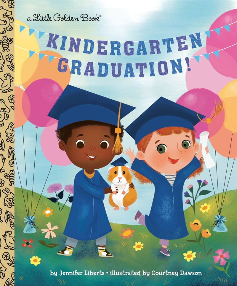 A Little Golden Book - Kindergarten Graduation!/Product Detail/Early Childhood Fiction Books