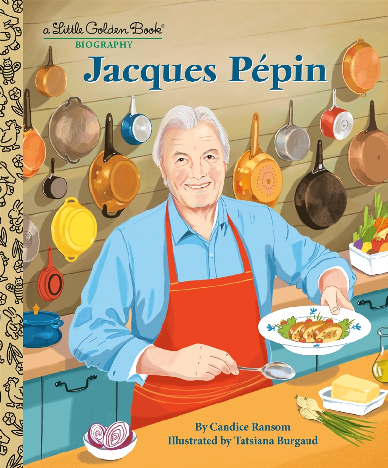 A Little Golden Book - Jacques Pépin/Product Detail/Childrens