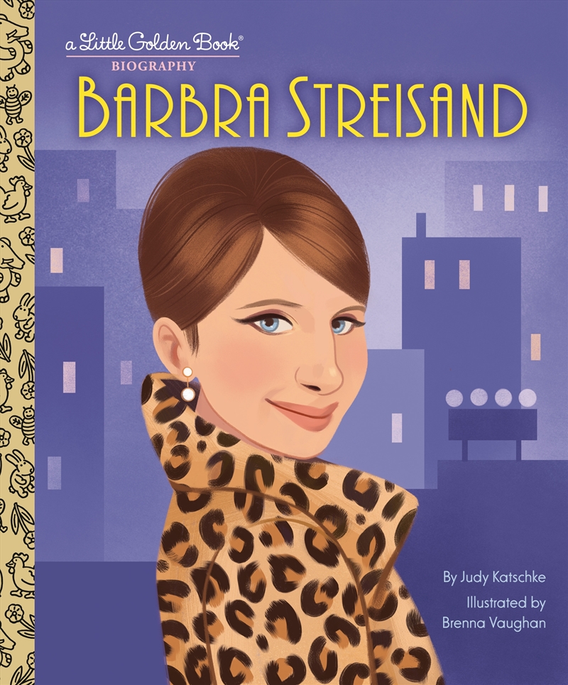 A Little Golden Book - Barbra Streisand: A Little Golden Book Biography/Product Detail/Children