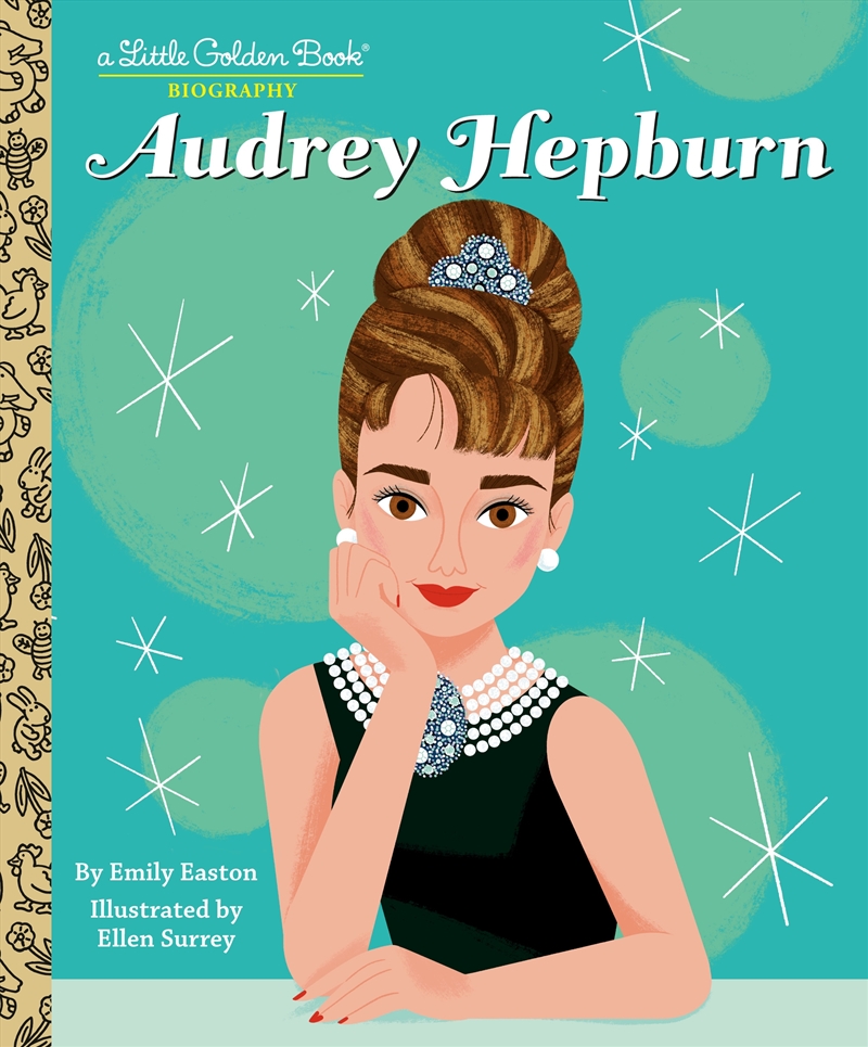 A Little Golden Book Biography - Audrey Hepburn/Product Detail/Childrens