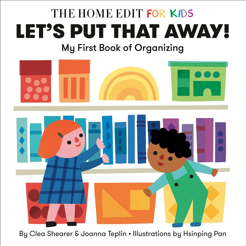 Let's Put That Away! My First Book of Organizing: A Home Edit Board Book for Kids/Product Detail/Childrens Fiction Books