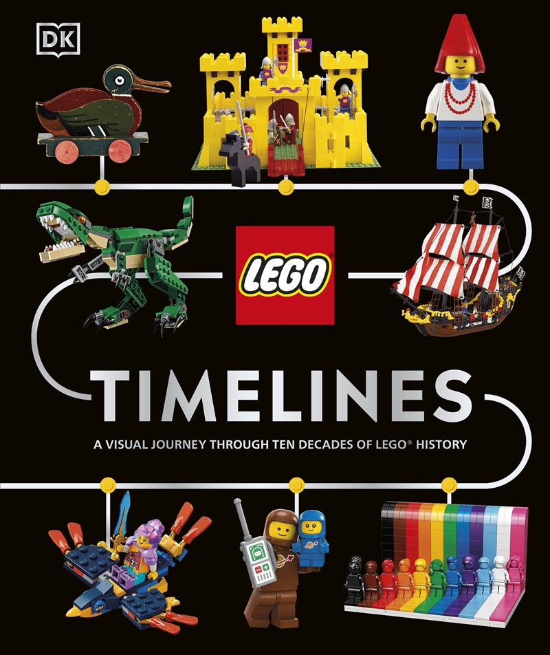 LEGO Timelines: A Visual Journey Through Ten Decades of LEGO History/Product Detail/Children