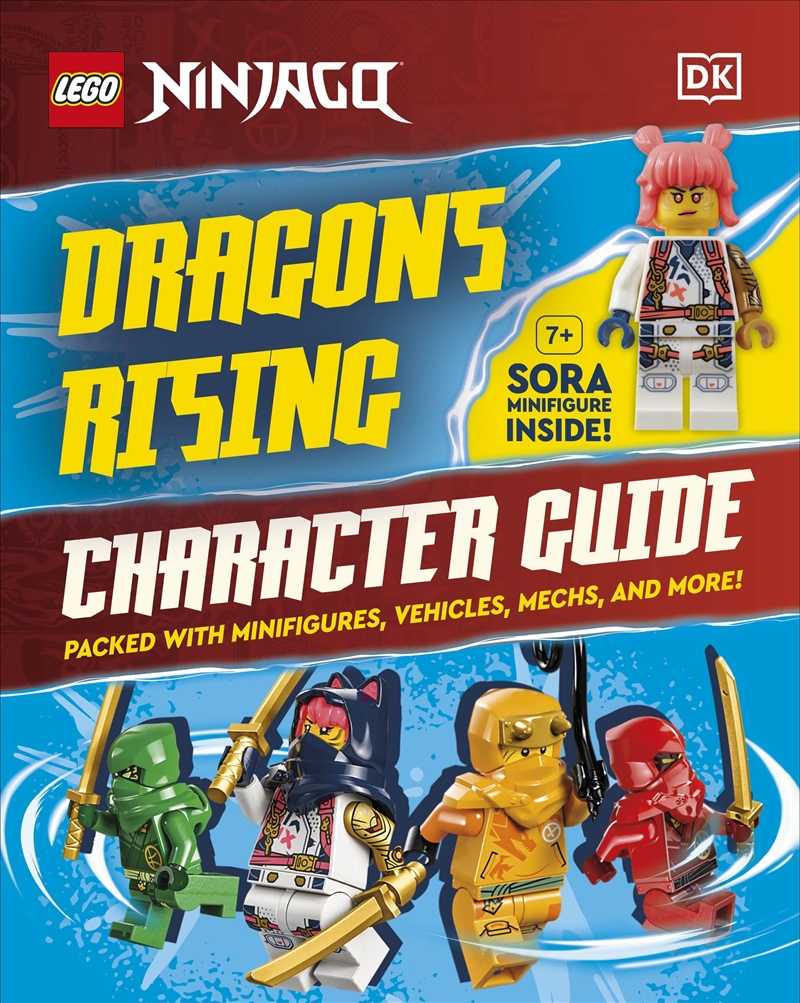 LEGO Ninjago Dragons Rising Character Guide/Product Detail/Childrens