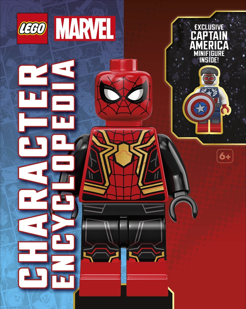 LEGO Marvel Character Encyclopedia/Product Detail/Childrens