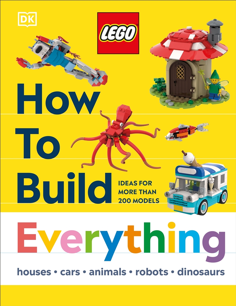 LEGO How to Build Everything/Product Detail/Childrens