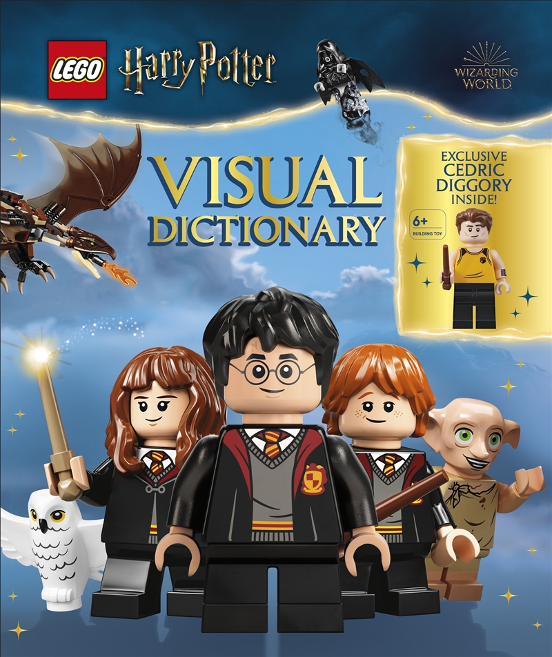 LEGO Harry Potter Visual Dictionary/Product Detail/Childrens