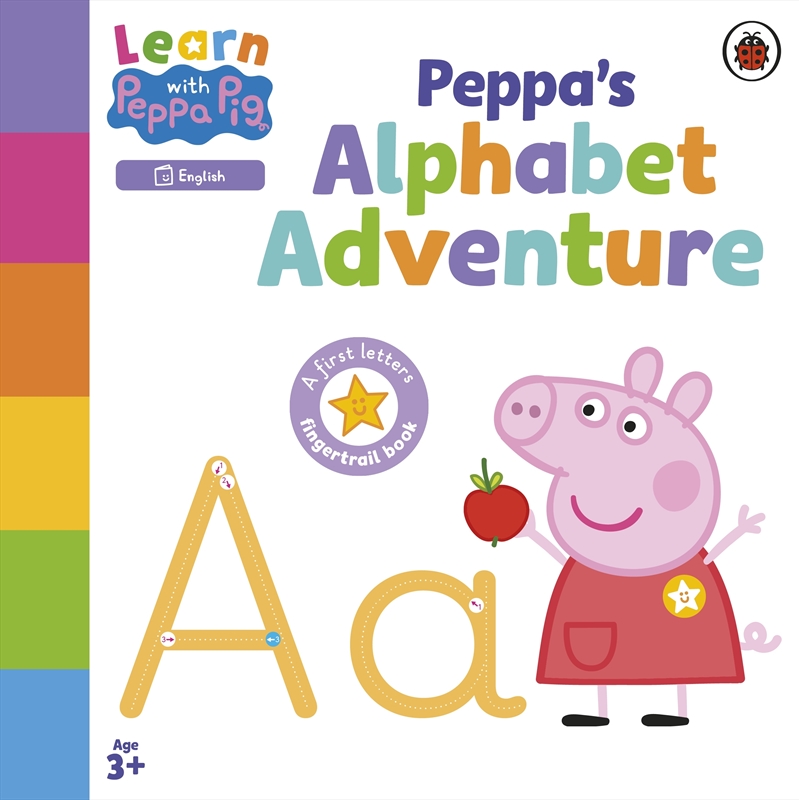 Learn with Peppa: Peppa's Alphabet Adventure/Product Detail/Early Childhood Fiction Books