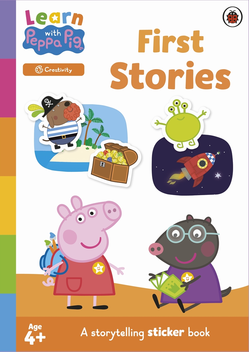 Learn with Peppa: First Stories sticker activity book/Product Detail/Early Childhood Fiction Books