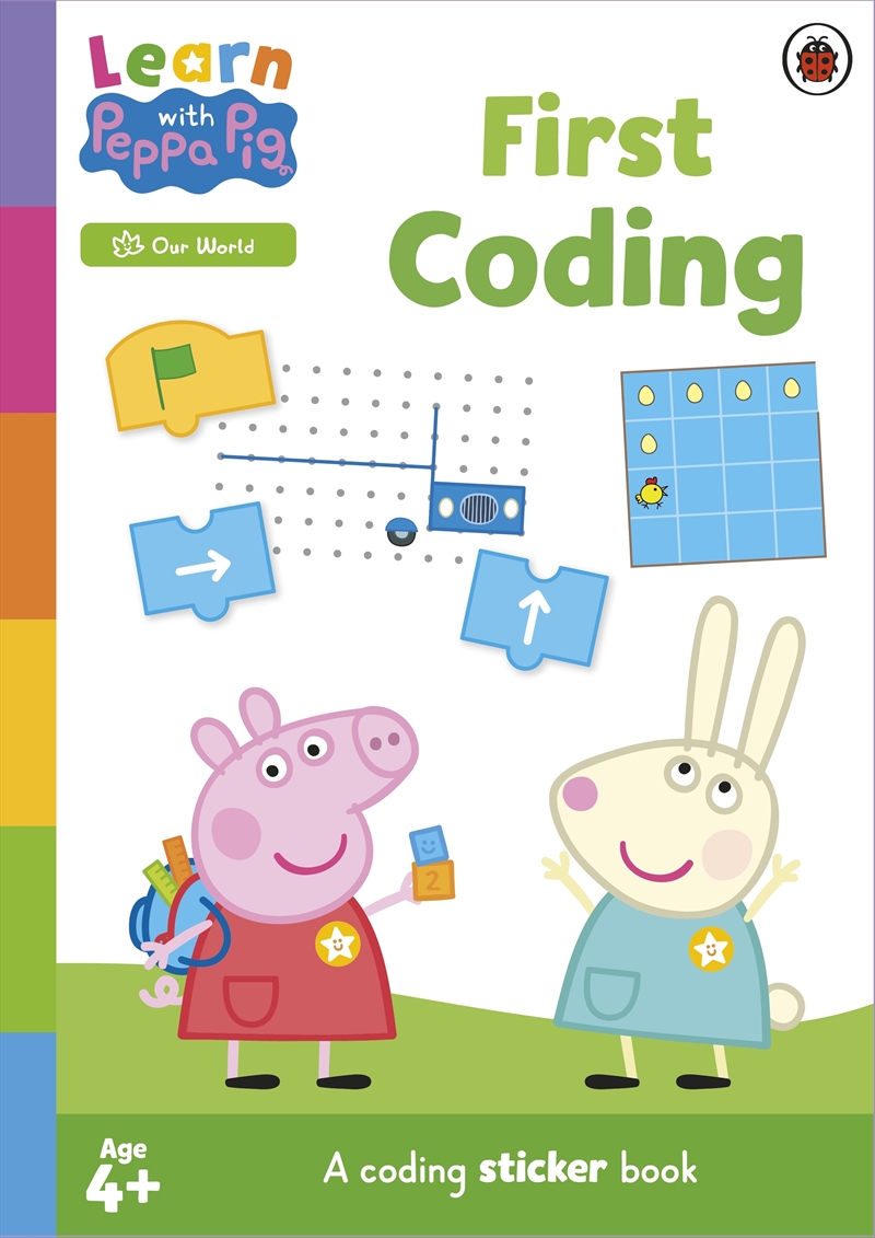 Learn with Peppa: First Coding sticker activity book/Product Detail/Early Childhood Fiction Books