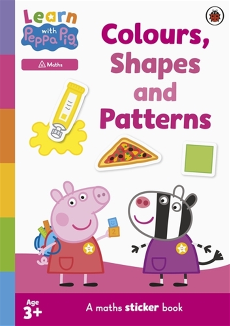 Learn with Peppa: Colours, Shapes and Patterns sticker activity book/Product Detail/Children