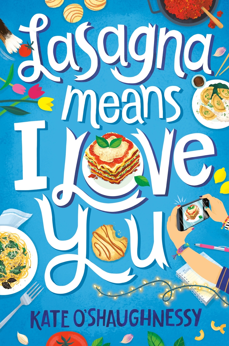 Lasagna Means I Love You/Product Detail/Childrens