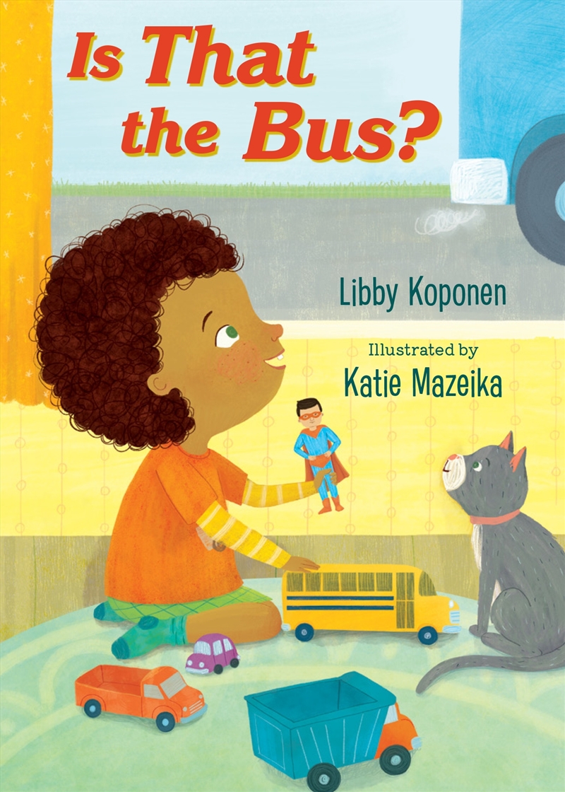 Is That the Bus?/Product Detail/Childrens Fiction Books