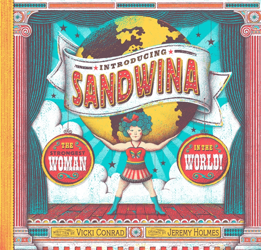 Introducing Sandwina: The Strongest Woman in the World!/Product Detail/Childrens