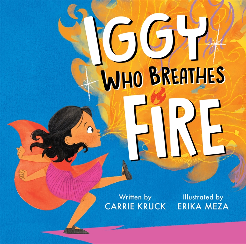 Iggy Who Breathes Fire/Product Detail/Childrens