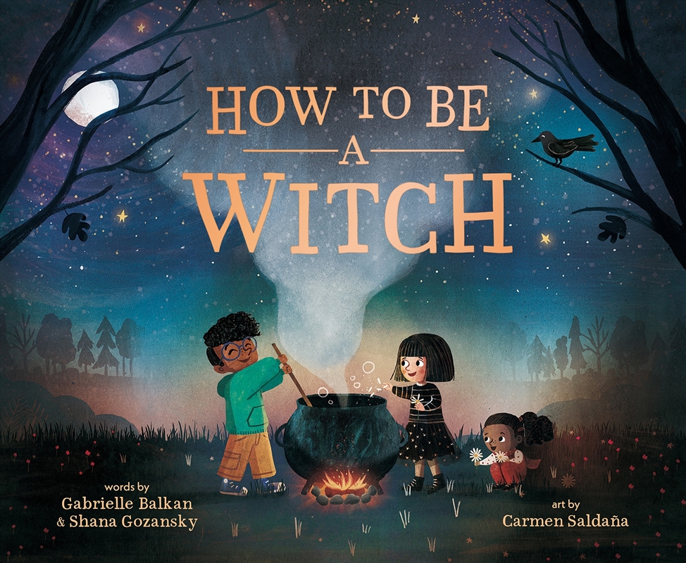 How to Be a Witch/Product Detail/Childrens