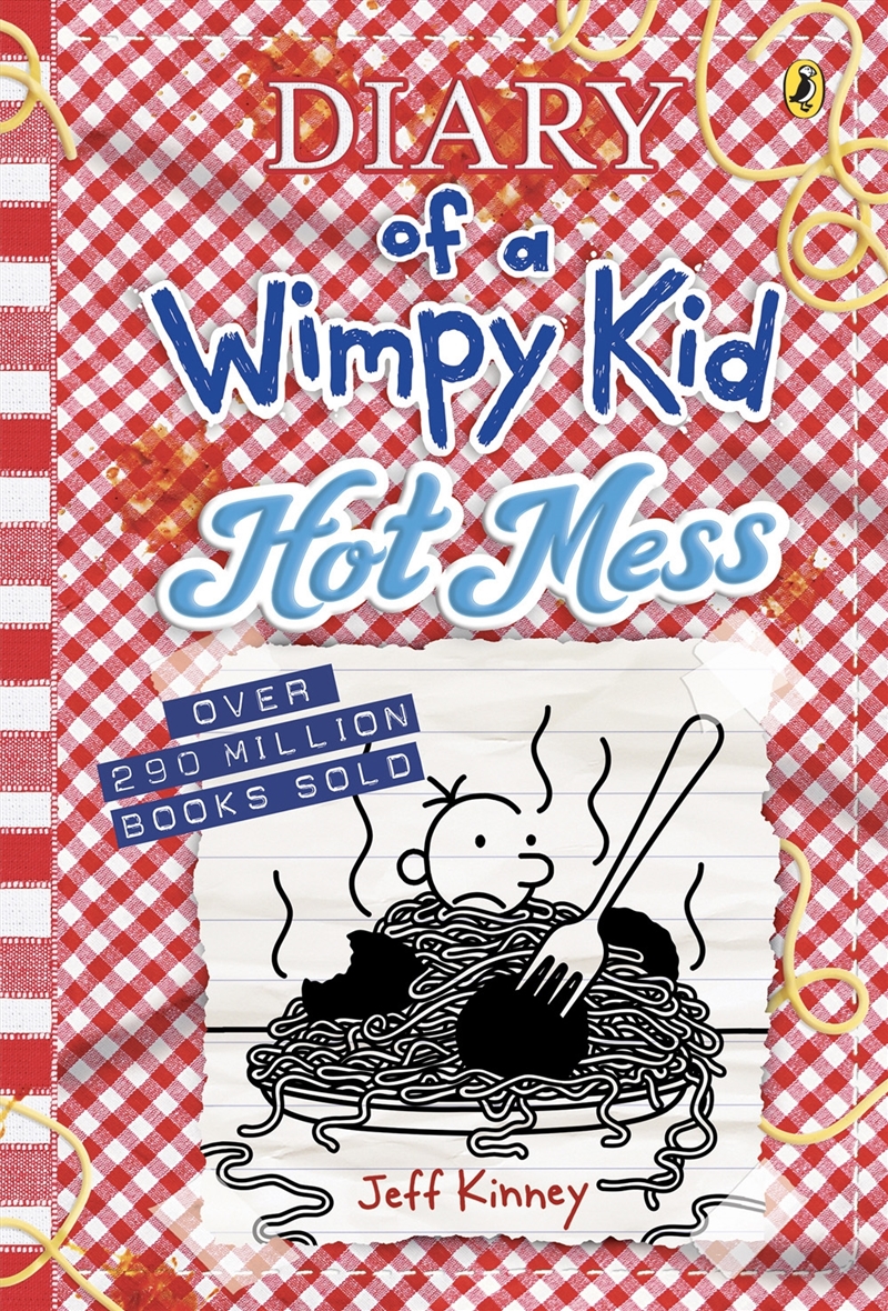 Hot Mess: Diary of a Wimpy Kid (19)/Product Detail/Graphic Novels