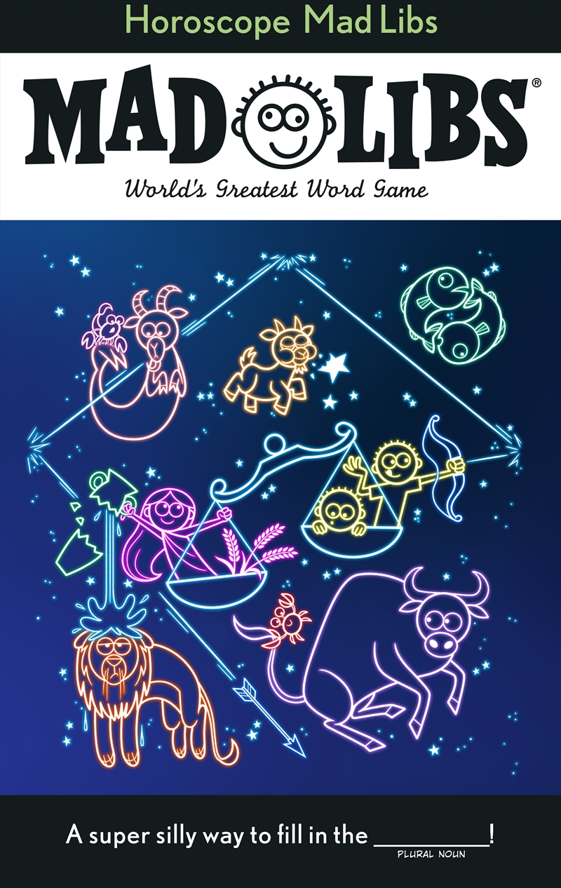 Horoscope Mad Libs: World's Greatest Word Game/Product Detail/Childrens