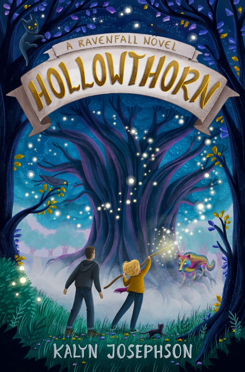 Hollowthorn: A Ravenfall Novel/Product Detail/Childrens Fiction Books