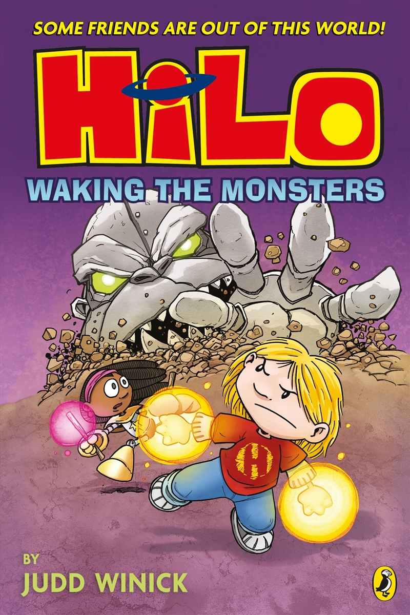 Hilo: Waking the Monsters (Hilo Book 4)/Product Detail/Graphic Novels