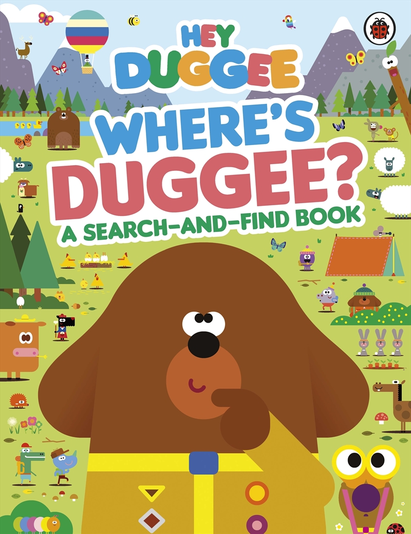 Hey Duggee: Where's Duggee?: A Search-and-Find Book/Product Detail/Early Childhood Fiction Books