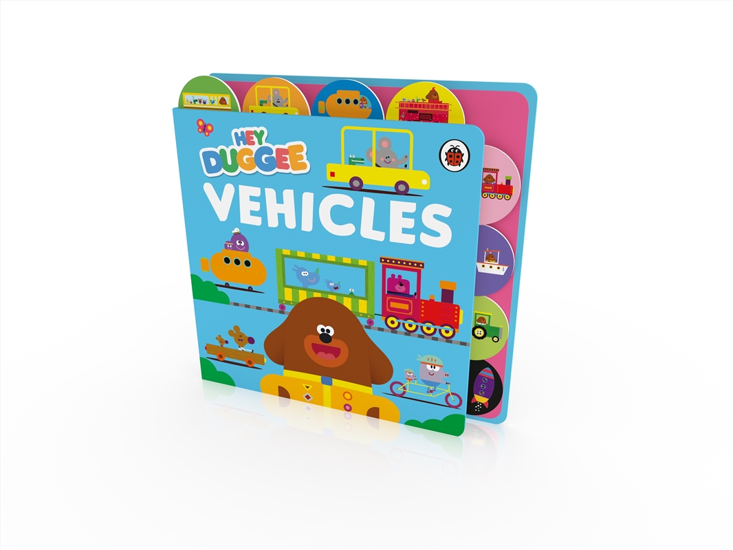 Hey Duggee: Vehicles: Tabbed Board Book/Product Detail/Early Childhood Fiction Books