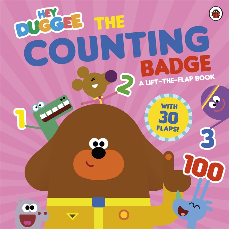 Hey Duggee: The Counting Badge: A Lift-the-Flap Book/Product Detail/Early Childhood Fiction Books