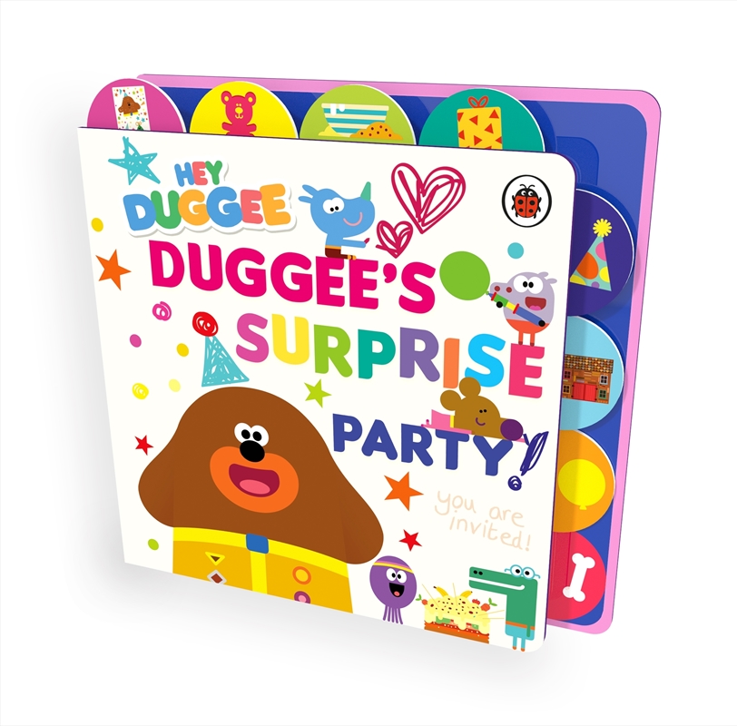 Hey Duggee: Duggee's Surprise Party!: Tabbed Board Book/Product Detail/Early Childhood Fiction Books