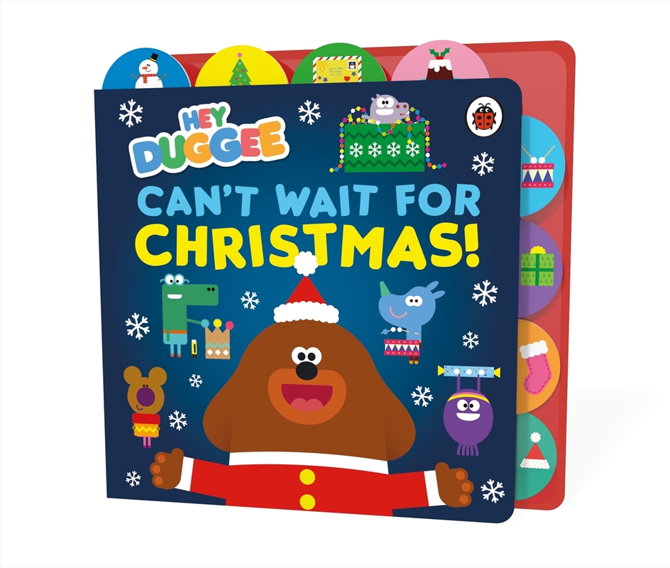 Hey Duggee: Can't Wait for Christmas: Tabbed Board Book/Product Detail/Early Childhood Fiction Books