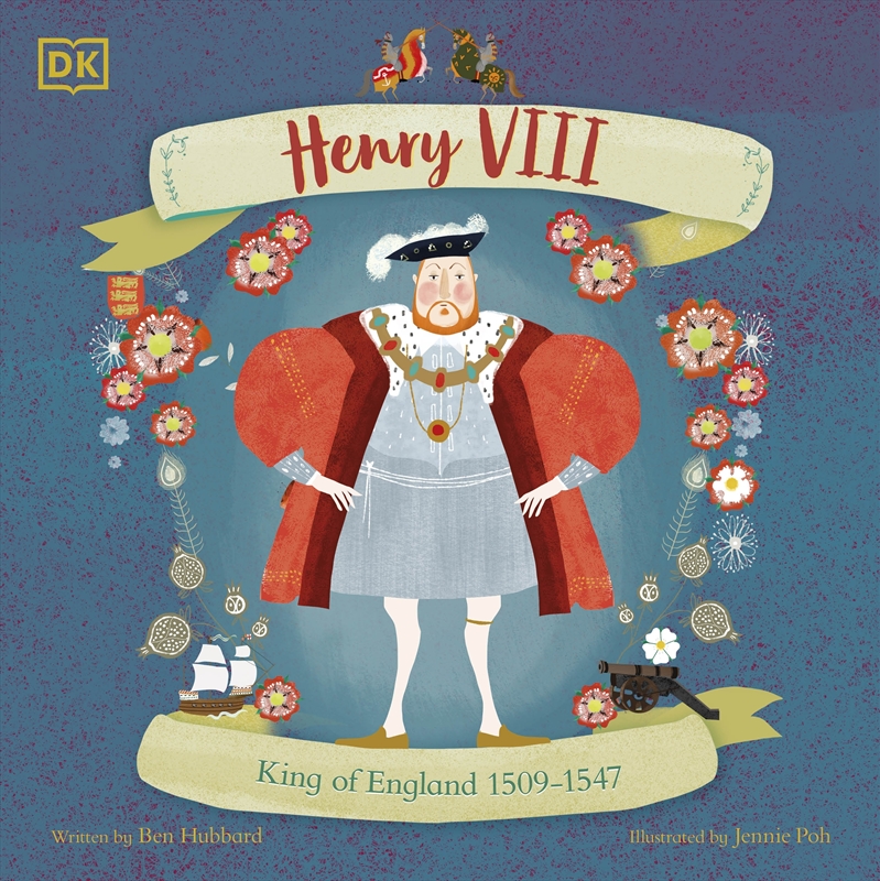 Henry VIII: King of England 1509 - 1547/Product Detail/Early Childhood Fiction Books