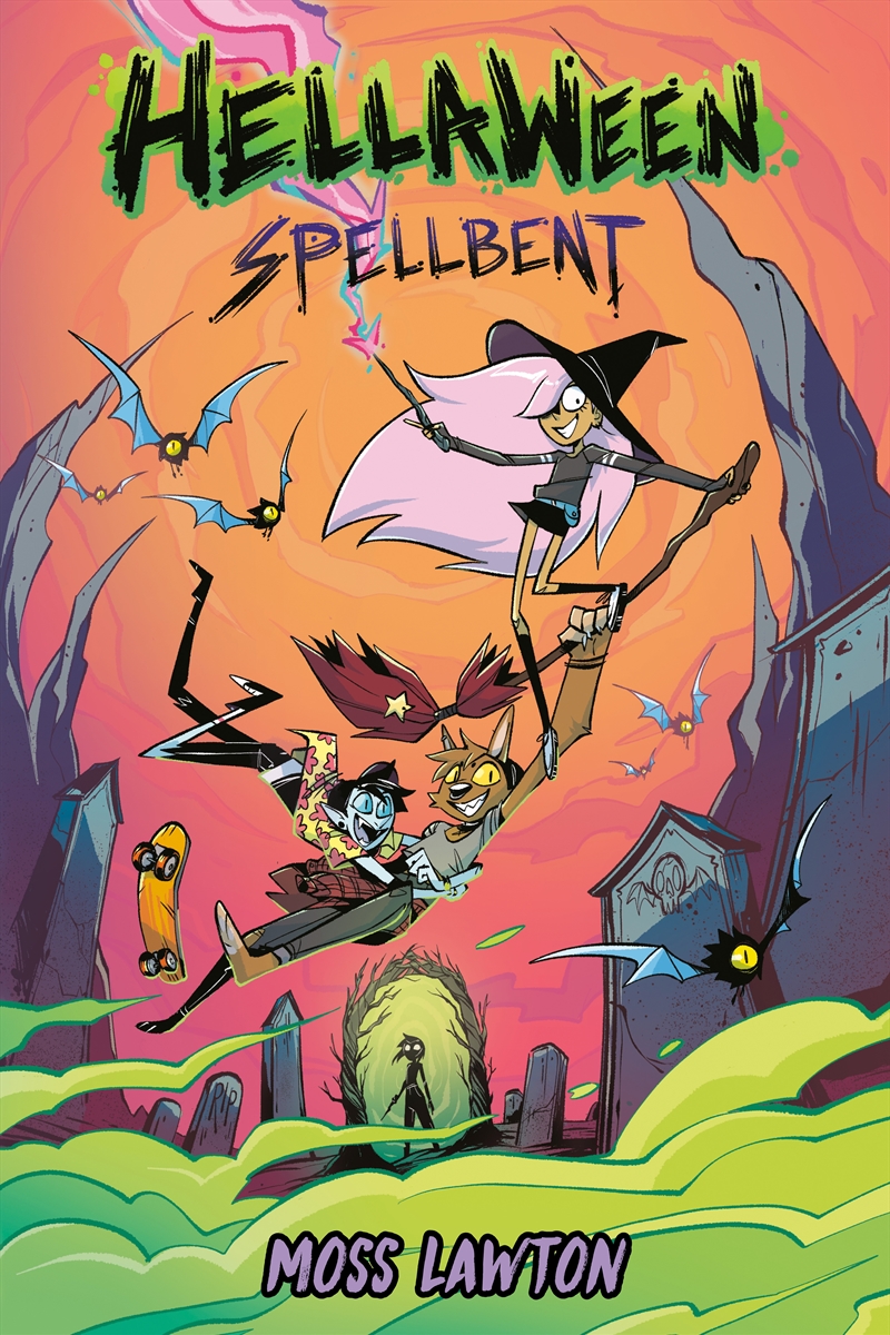 Hellaween: Spellbent/Product Detail/Childrens Fiction Books