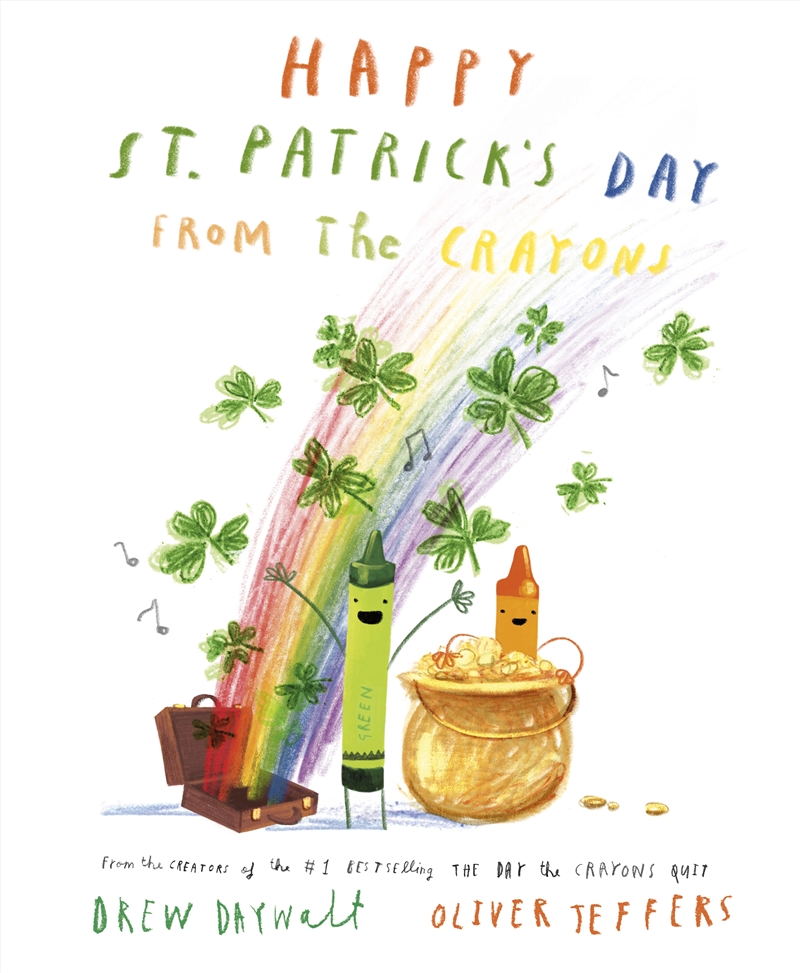 Happy St. Patrick's Day from the Crayons/Product Detail/Childrens Fiction Books