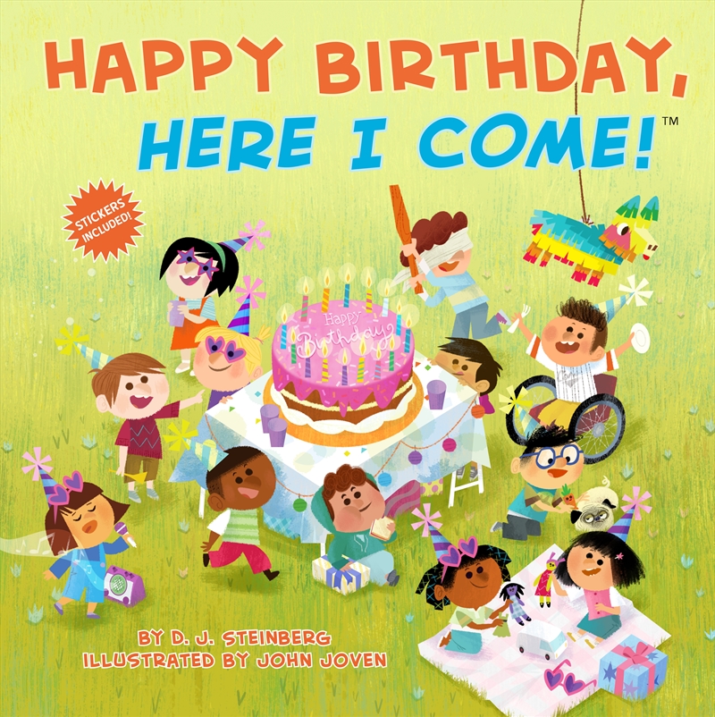 Happy Birthday, Here I Come!/Product Detail/Childrens Fiction Books