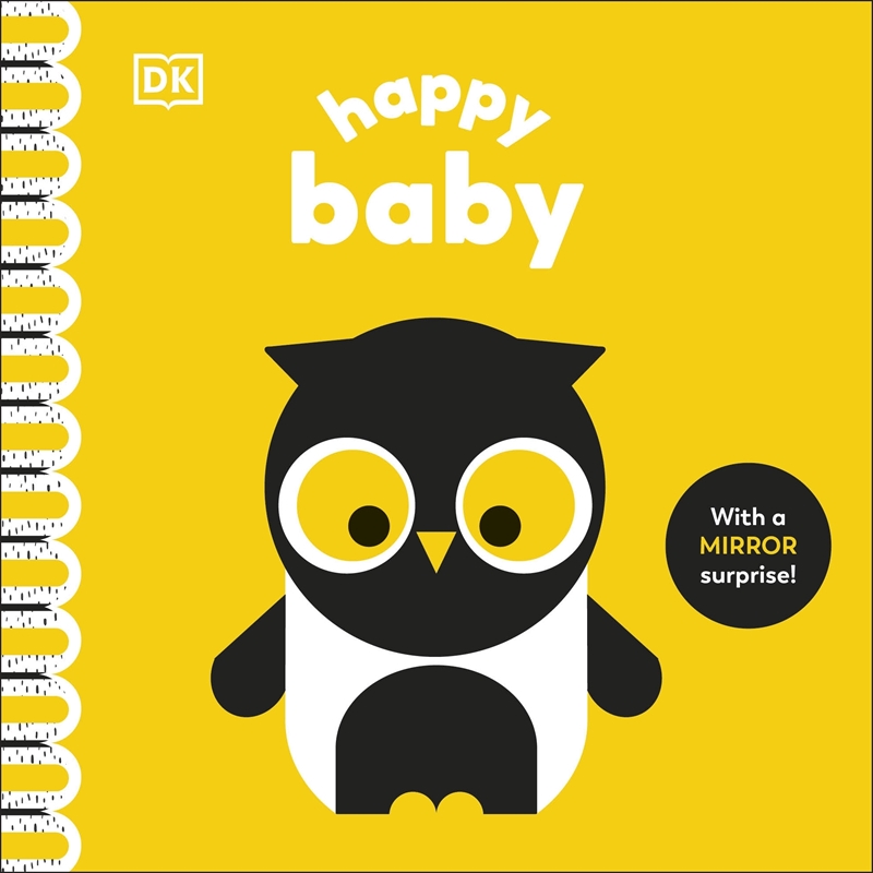 Happy Baby: With a Mirror Surprise!/Product Detail/Early Childhood Fiction Books