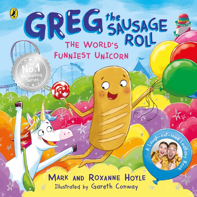 Greg the Sausage Roll: The World's Funniest Unicorn/Product Detail/Childrens