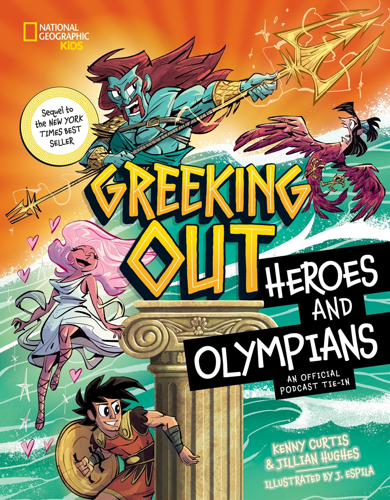 Greeking Out Heroes and Olympians/Product Detail/Childrens