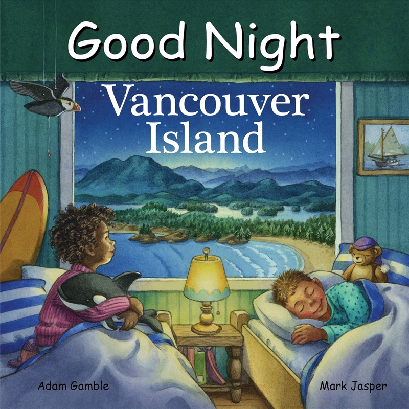 Good Night Vancouver Island/Product Detail/Childrens Fiction Books