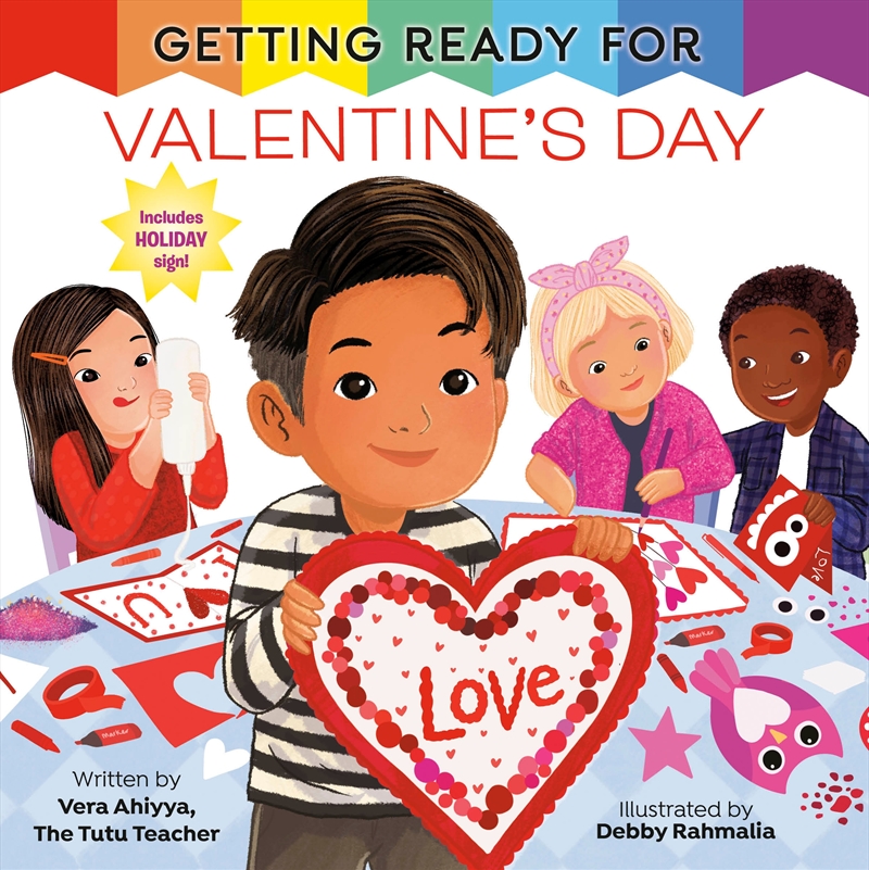 Getting Ready for Valentine's Day/Product Detail/Childrens Fiction Books