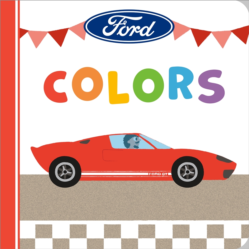 Ford: Colors/Product Detail/Childrens Fiction Books