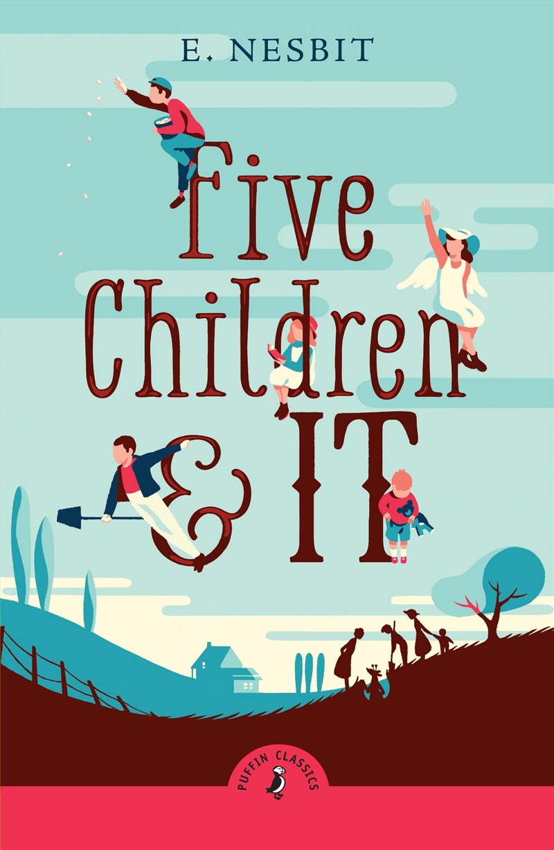 Five Children and It/Product Detail/Childrens Fiction Books