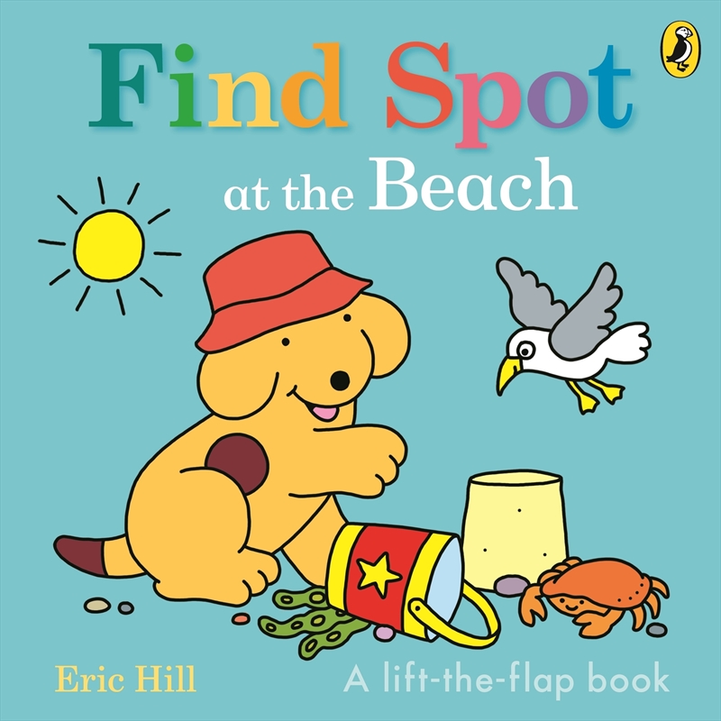 Find Spot at the Beach: A Lift-the-Flap Story/Product Detail/Early Childhood Fiction Books